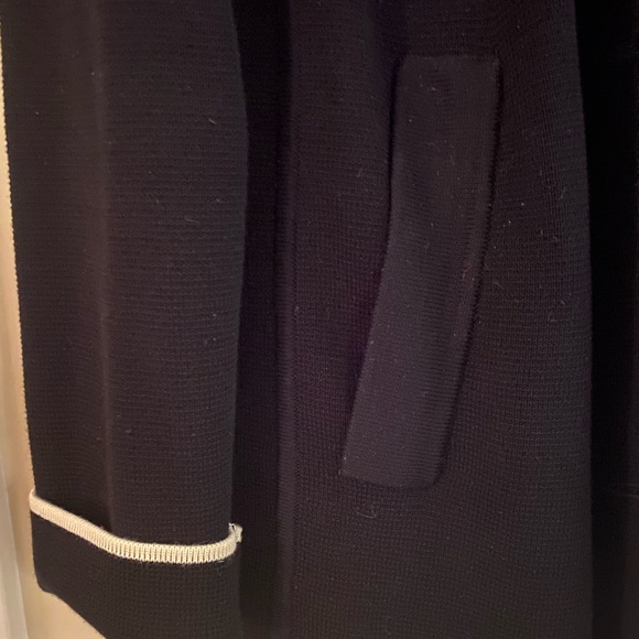 Talbots black knit jacket size X - Picture 3 of 6